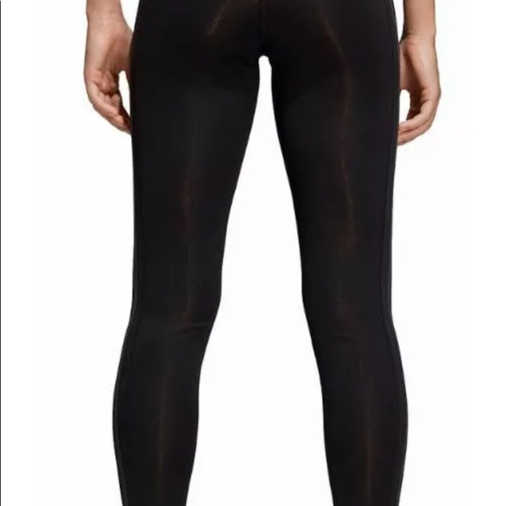 Adidas 3 Stripe Tights/pants-workout or altleisure - Picture 4 of 7